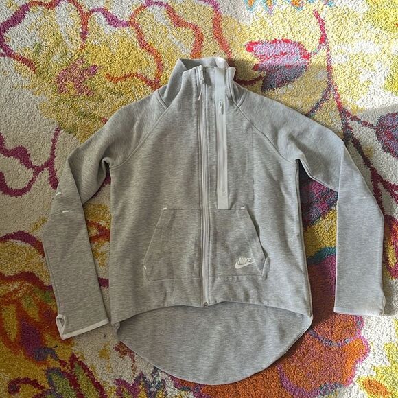 NIKE TECH FLEECE MOTOCAPE SIZE SMALL RARE - Picture 6 of 9